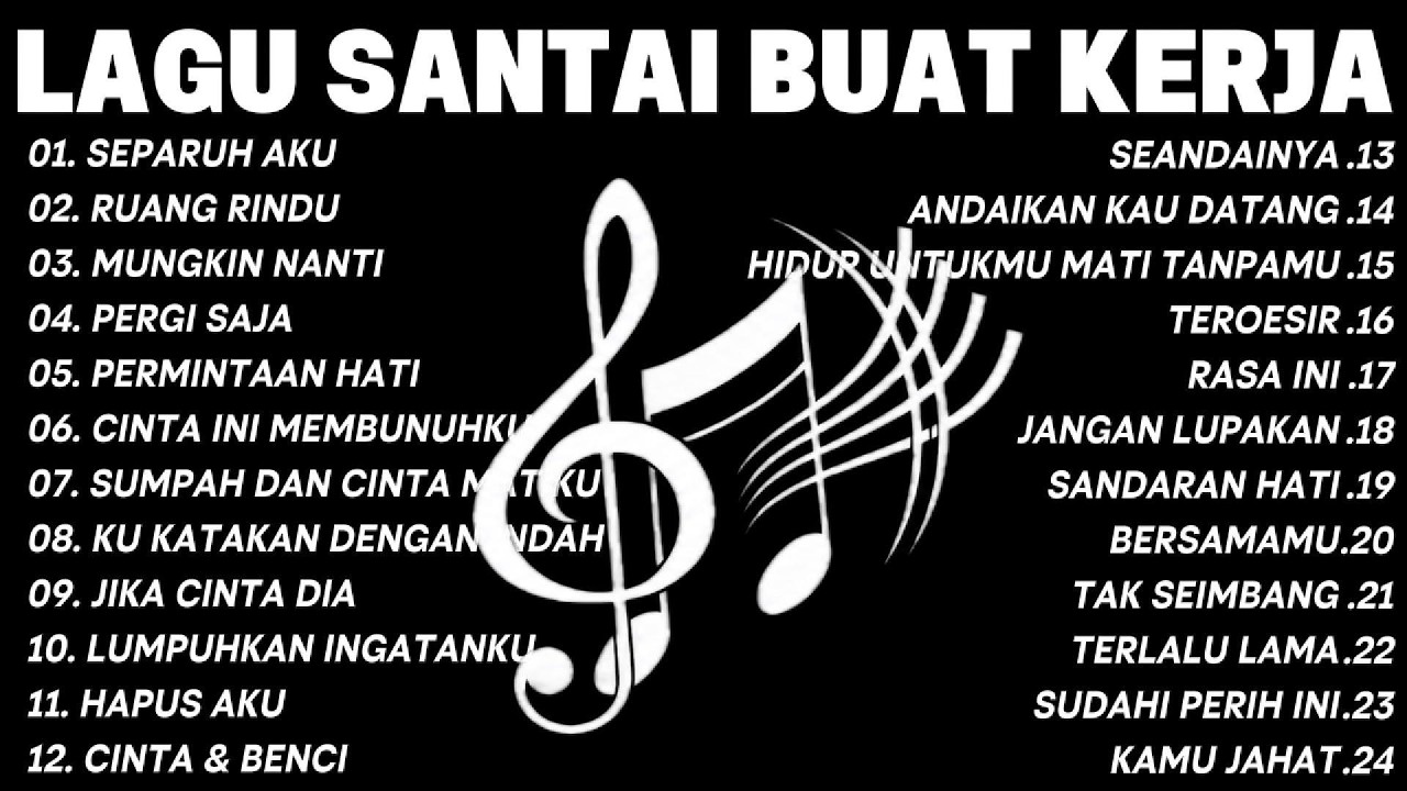 LAGU PAGI HARI ENAK DIDENGAR🤍🎧 — Lagu Pop Indonesia 2000an Terpopuler #Ruang Rindu #Mungkin Nanti cover art