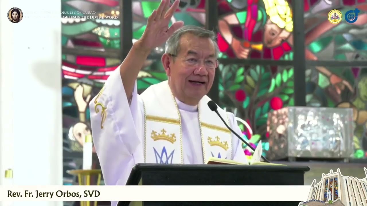 WE ARE ALL INVITED TO GOD'S FEAST  | 11 OCT 2026 HOMILY with Fr Jerry Orbos, SVD cover art