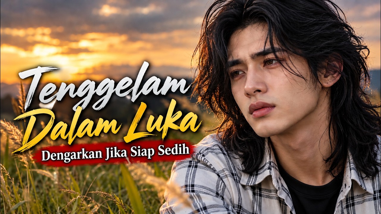 Tenggelam Dalam Luka - Slow Rock Melayu Terbaru | Jangan Dengar Jika Tak Siap Sedih 😭 cover art