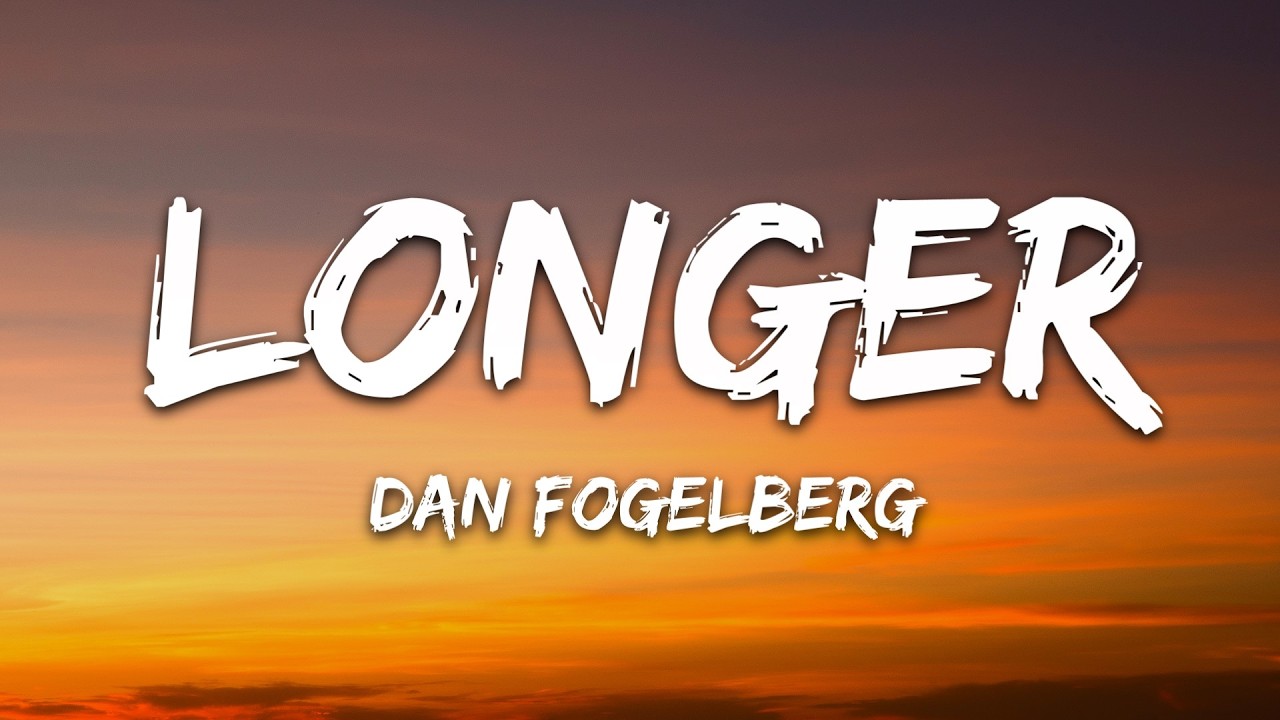 Dan Fogelberg - Longer (Lyrics) cover art