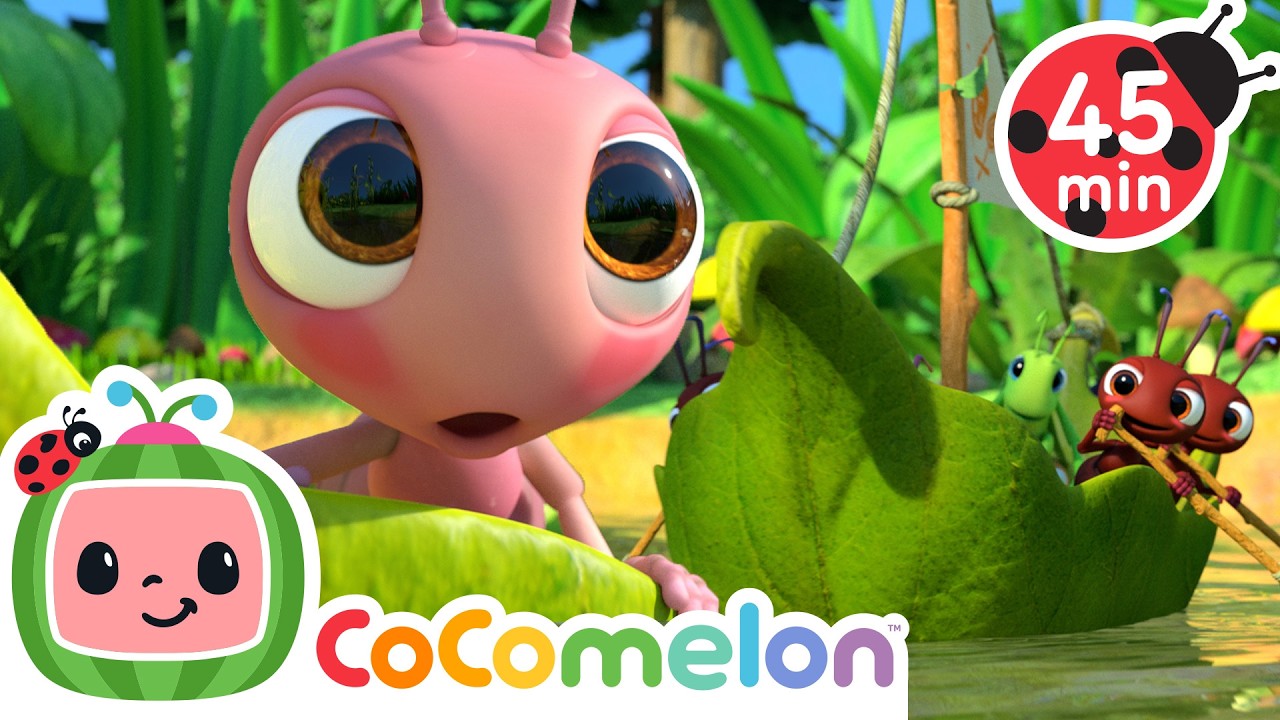 Ant Adventure: Row, Row, Row Your Boat | CoComelon | Sing Along | Learn about Animals cover art