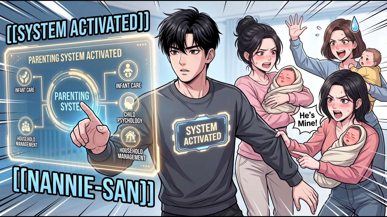 Fresh Grad Activates Parenting System—Only Way to Make Money Is Becoming a Male Baby Nurse! cover art