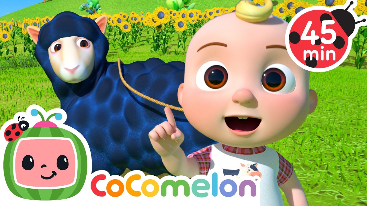 Baa Baa Black Sheep & More Animals Songs | CoComelon | Sing Along | Learn about Animals cover art