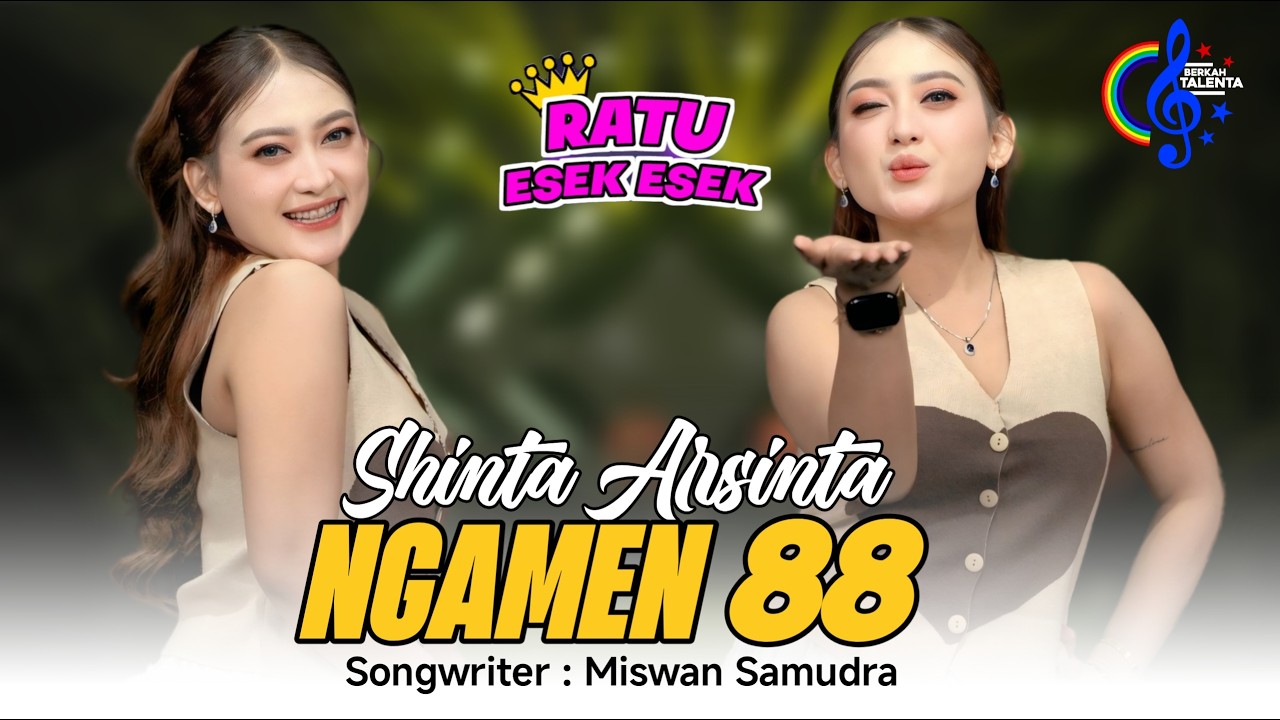 Shinta Arsinta - Ngamen 88 (Official Music Video) | Pengen Dirabi Ridho Rhoma cover art