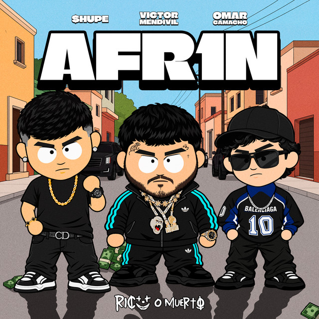 Afr1n cover art