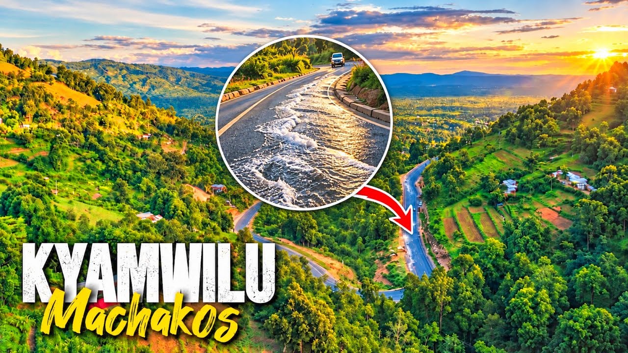 Kenya’s Mysterious Hill! Water Flows Uphill. cover art