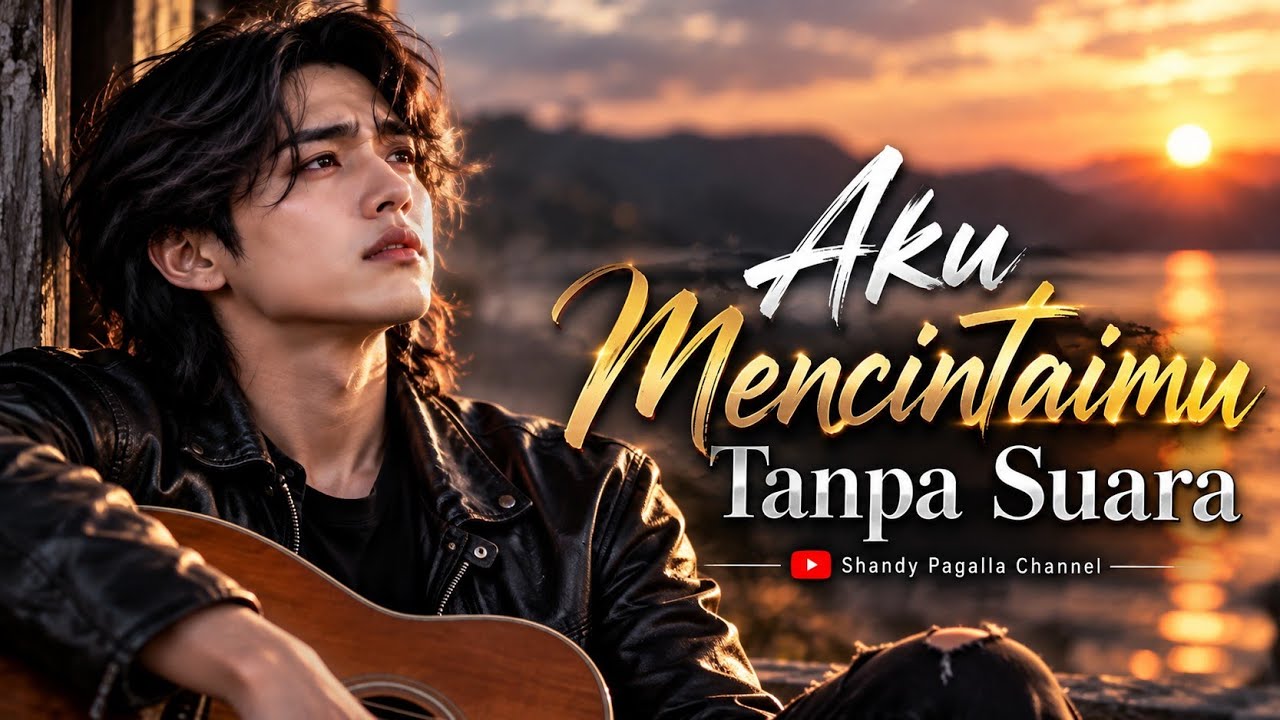 Aku Mencintaimu Tanpa Suara | Slow Rock Melayu Terbaru 2026Judul ini mempertahankan frasa cover art