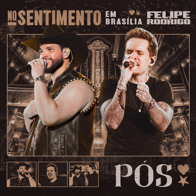 Pós - Ao Vivo cover art