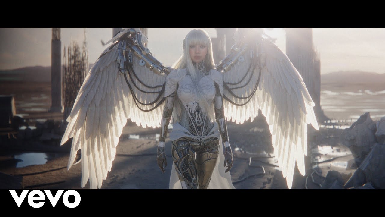 Anyma, LISA - Bad Angel (with LISA) (Official Music Video) cover art