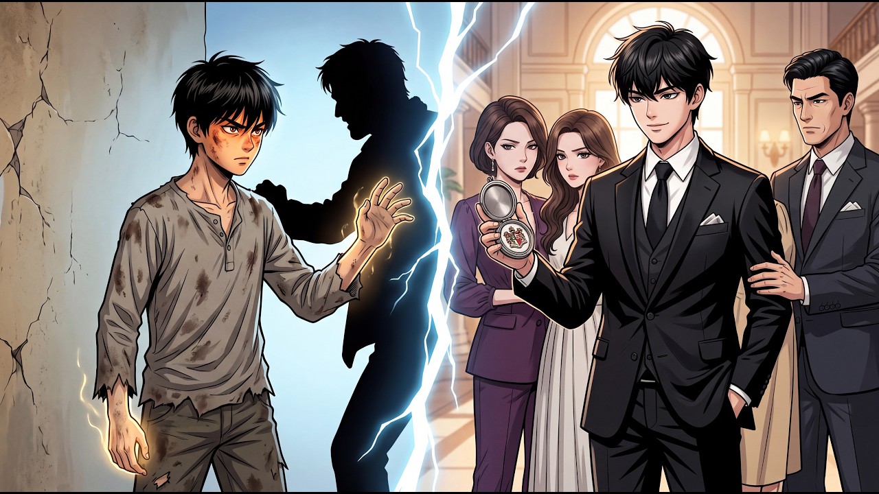 Swapped at Birth, Raised in a Village—His Rich Family Protects the Fake Heir Who Stole His Life cover art