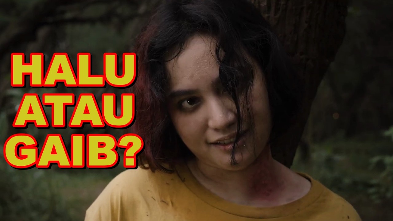 Horor Indonesia Tanpa Penampakan Setan⁉️ Kok Bisaaa❓| Review HASUT cover art