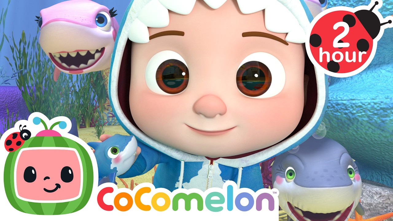 Baby Shark Sing Along | CoComelon | Learn about Animals cover art
