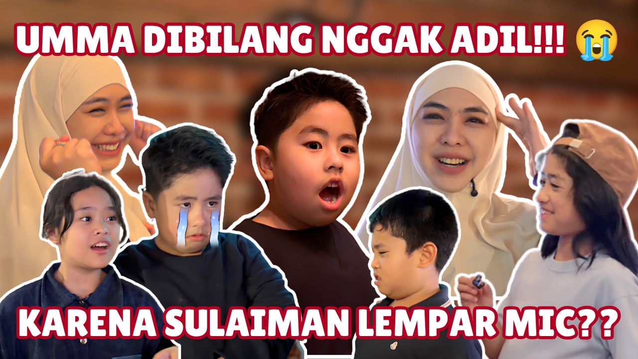 MAKAN BARENG JADI DRAMA!!! UMMA SAMPAI DIBIKIN PUSING π cover art
