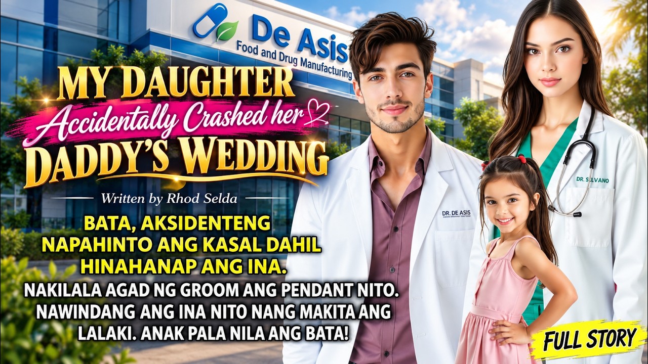 BATA, AKSIDENTENG NAPAHINTO ANG KASAL DAHIL HINAHANAP ANG INA. AMA PALA NYA ANG GROOM!PAANO NANGYARI cover art