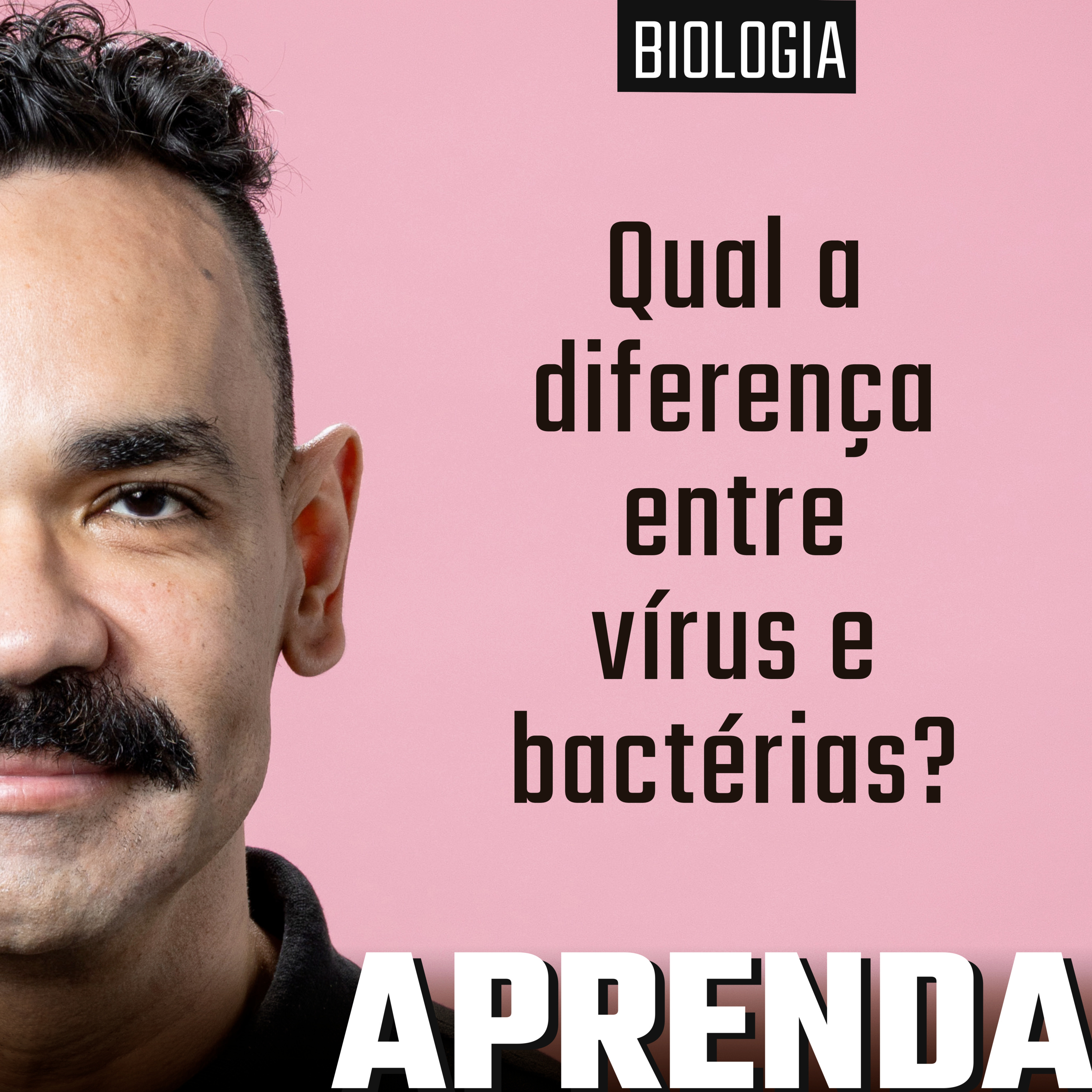 Vírus e bactérias são tudo a mesma coisa? #190 cover art