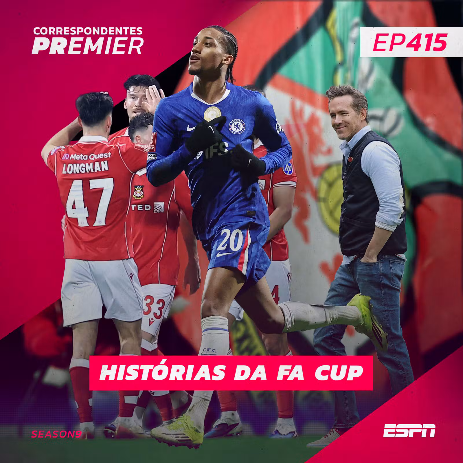 CORRESPONDENTES PREMIER #415 - HISTÓRIAS DA FA CUP cover art