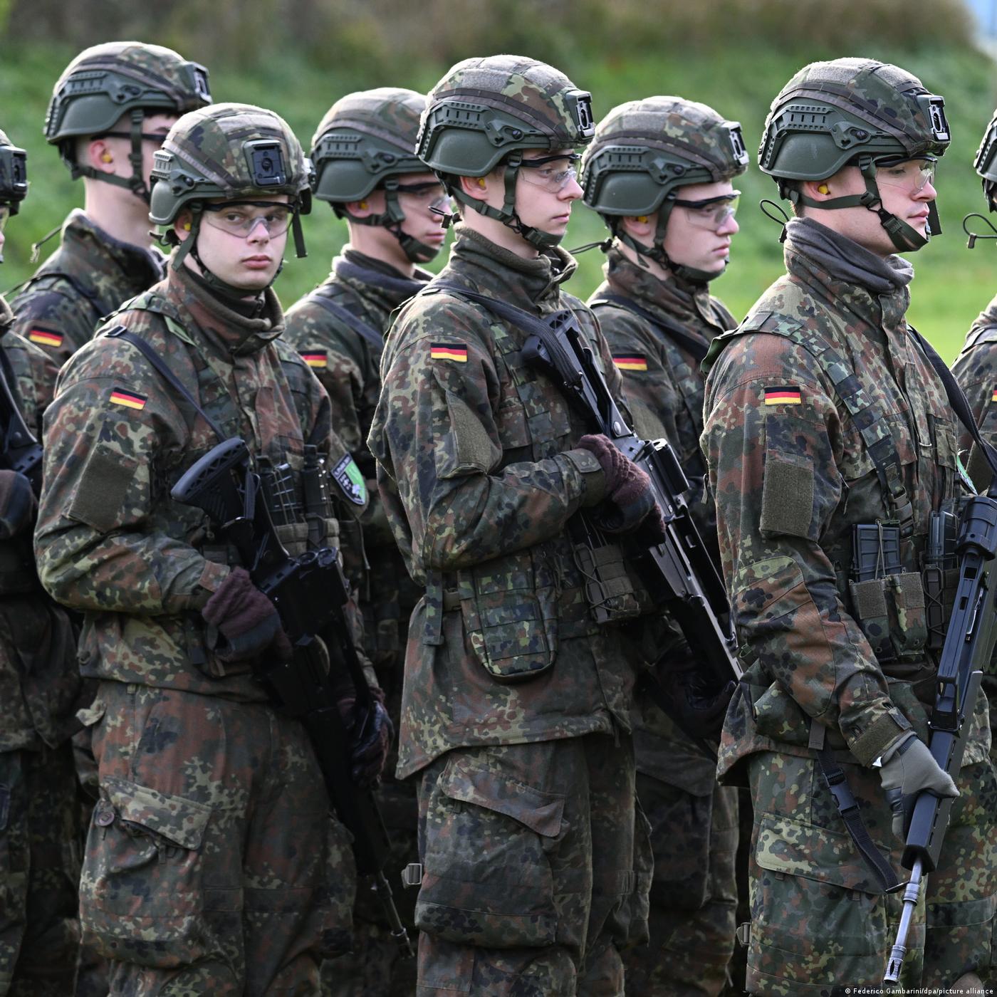 A revolta dos jovens contra plano alemão de ampliar exército
