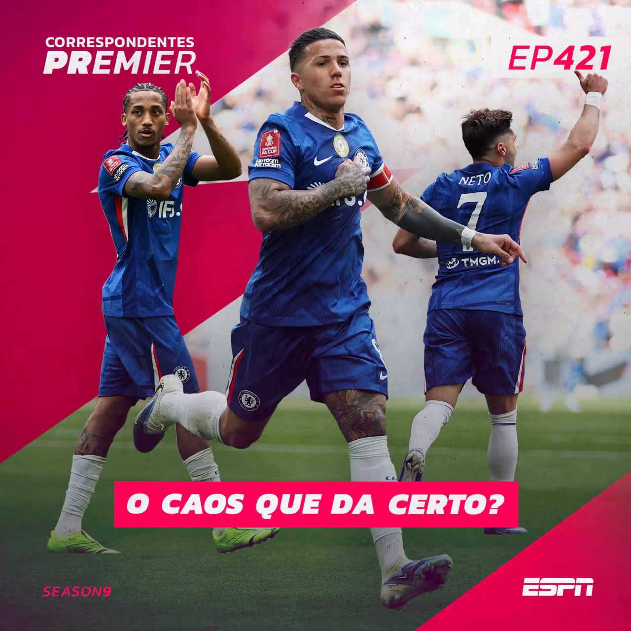 CORRESPONDENTES PREMIER #421 - O CAOS QUE QUE DÁ CERTO?