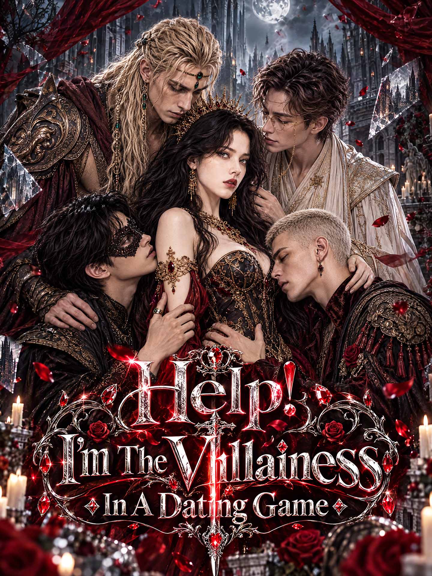 Poster Help! I'm The Villainess In A Dating Game