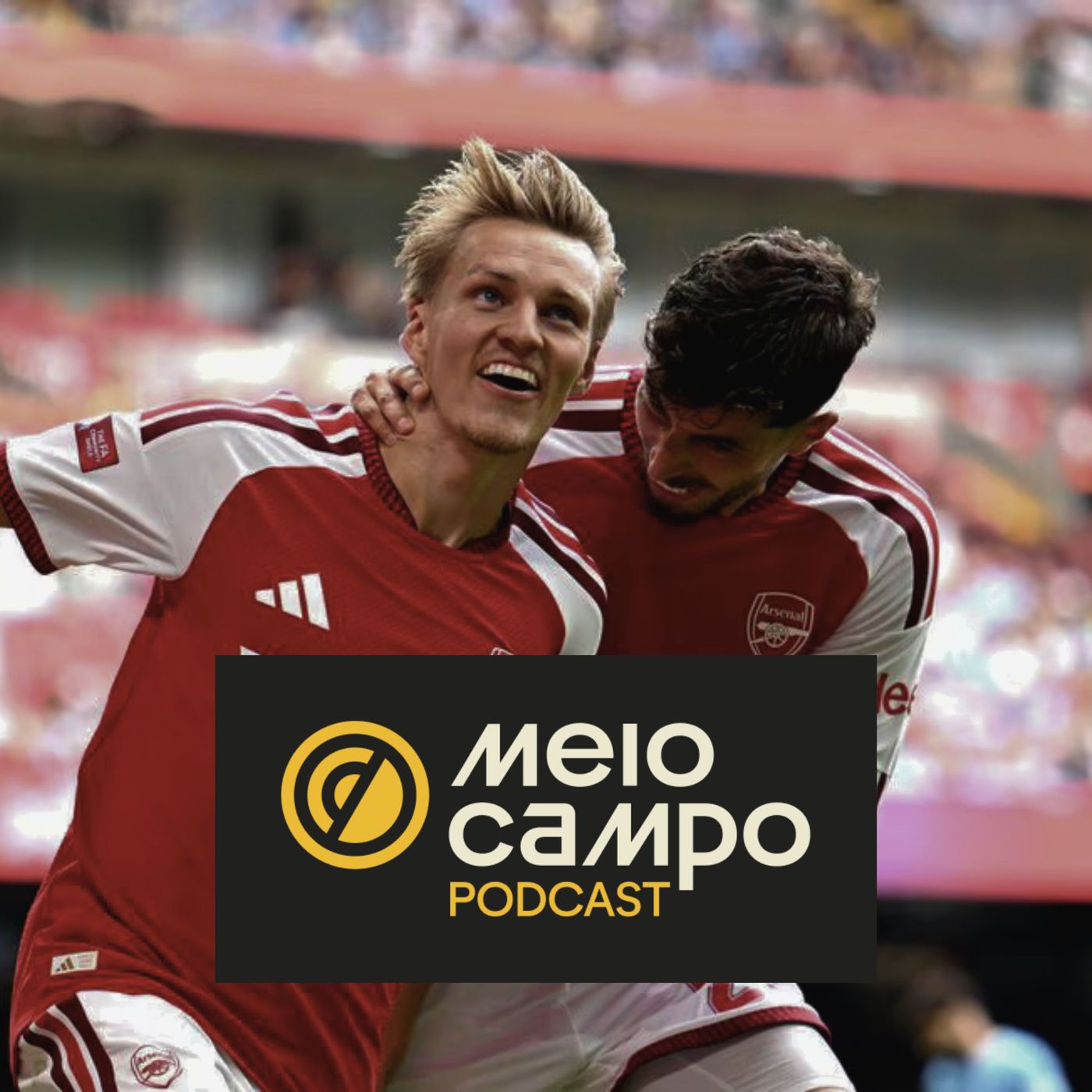 #256 – Arsenal goleia na estreia de Maresca e Rodri vai para o Barcelona cover art