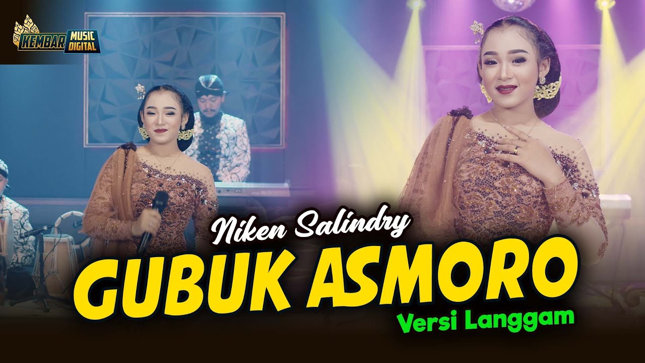 NIKEN SALINDRY - GUBUK ASMORO - Kembar Campursari (Official Music video) cover art