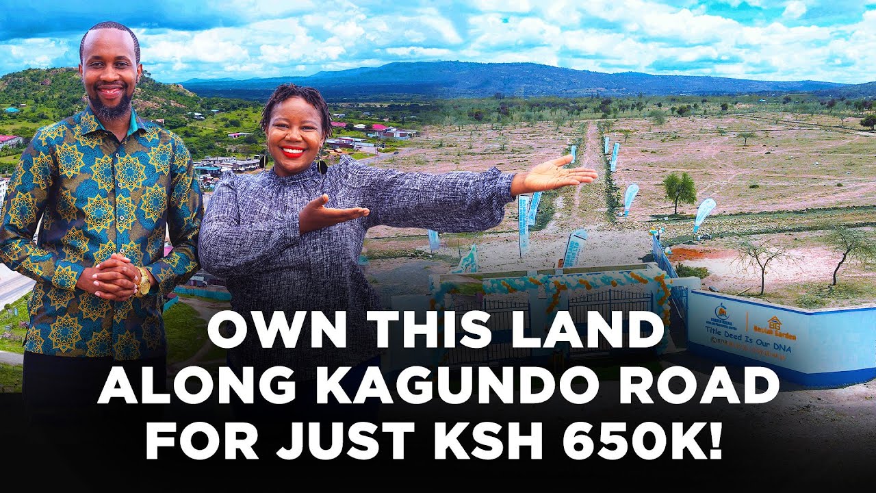 Looking for Affordable Land Near Nairobi? Let Me Show You What Ksh 650K Gets You Along Kagundo Road! cover art