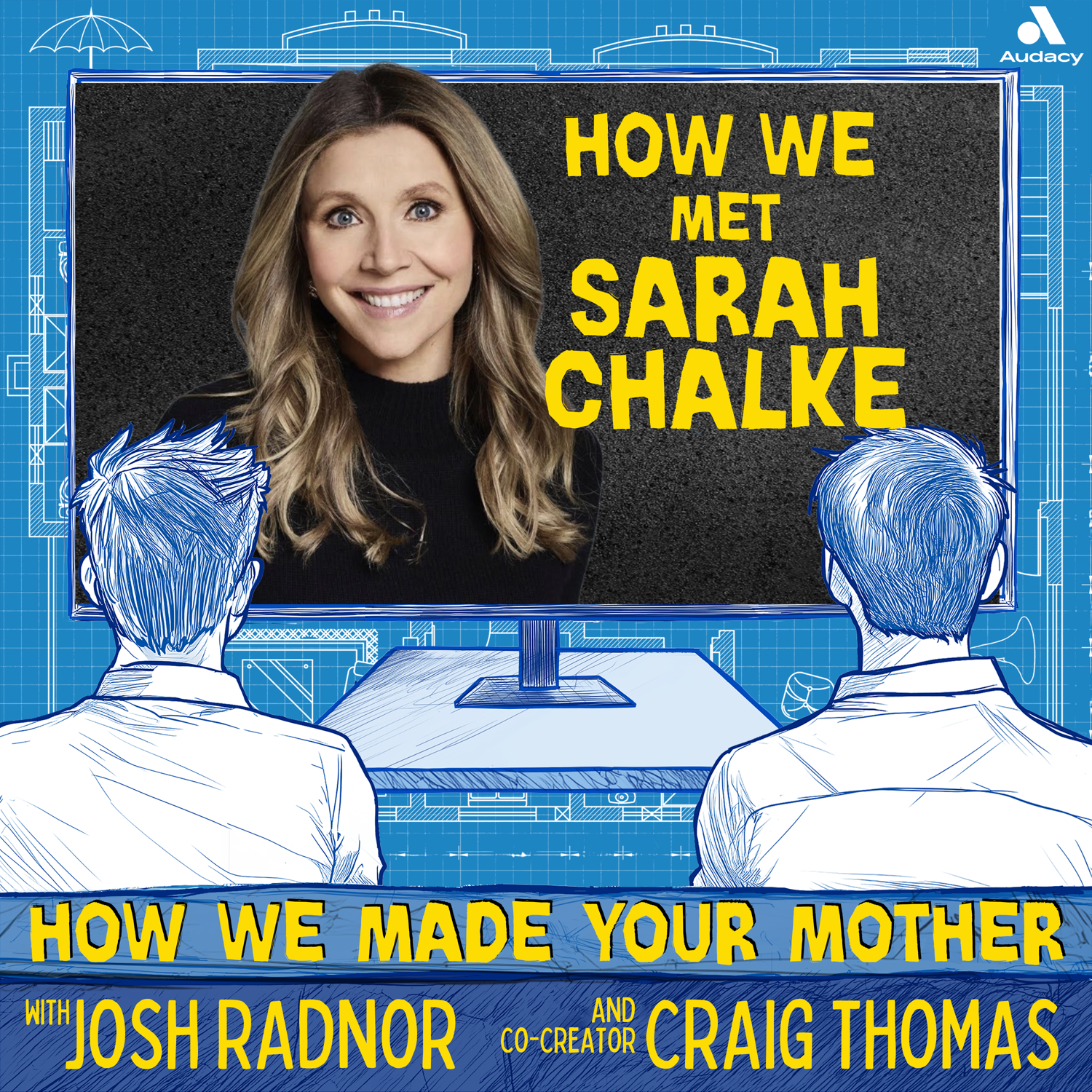 How We Met Sarah Chalke | S3E13 "Ten Sessions"