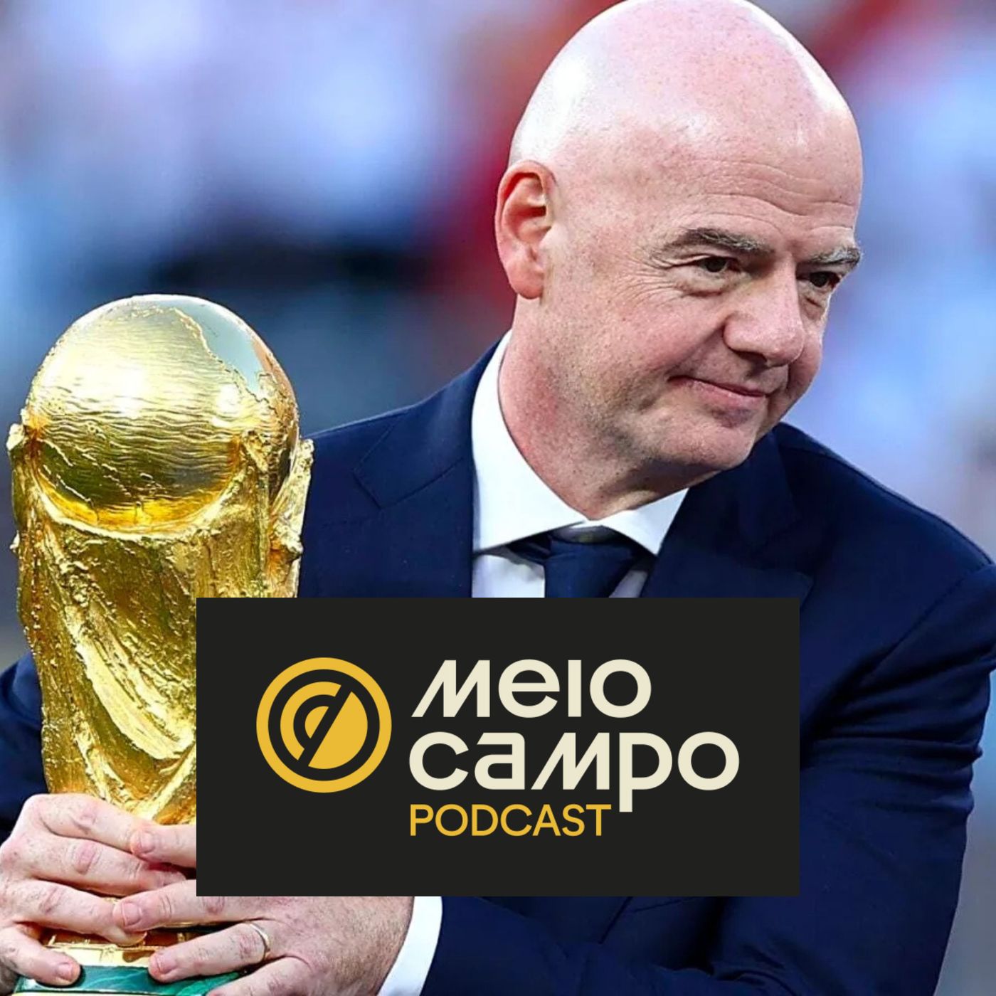 #252 - A Fifa está à venda? O plano bilionário de Infantino para privatizar a Copa cover art