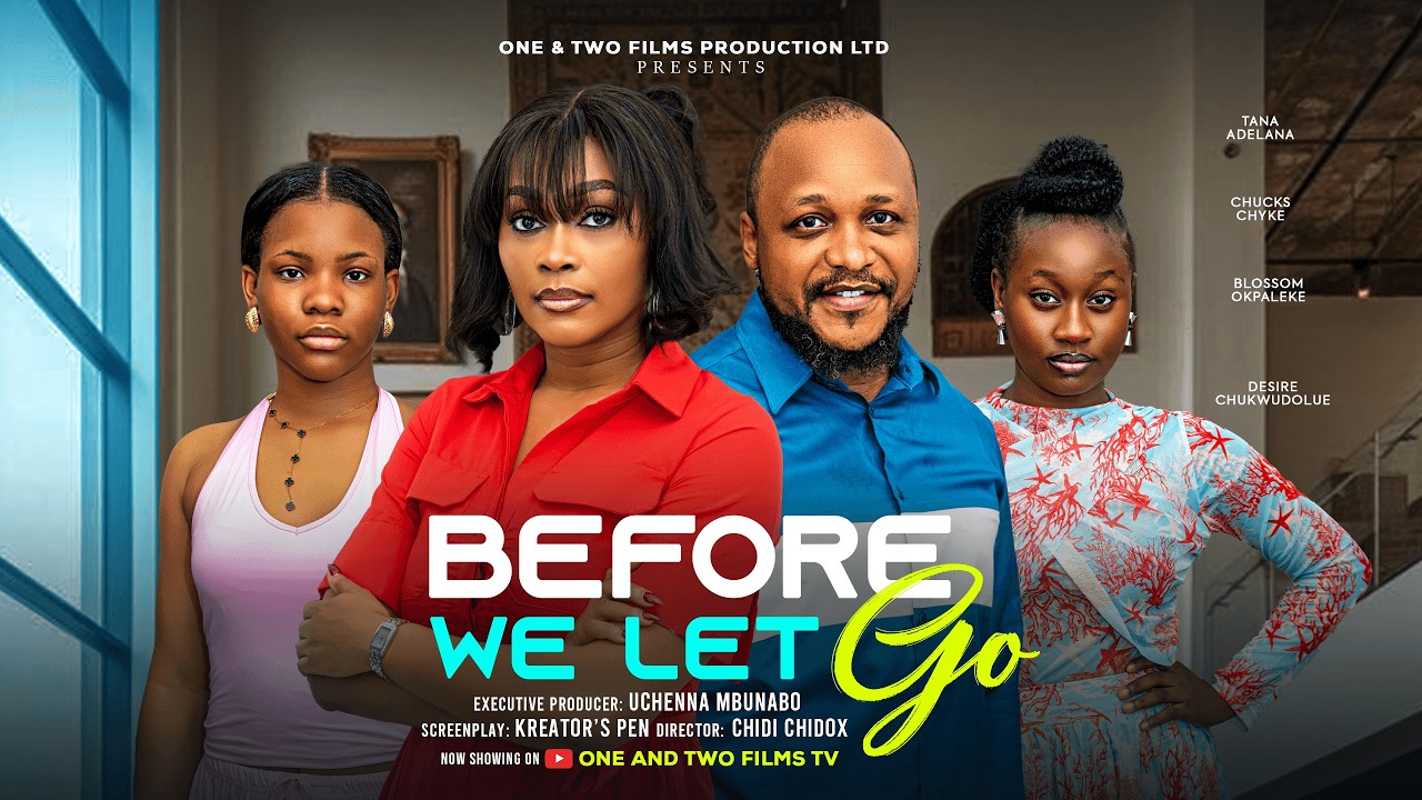 BEFORE WE LET GO