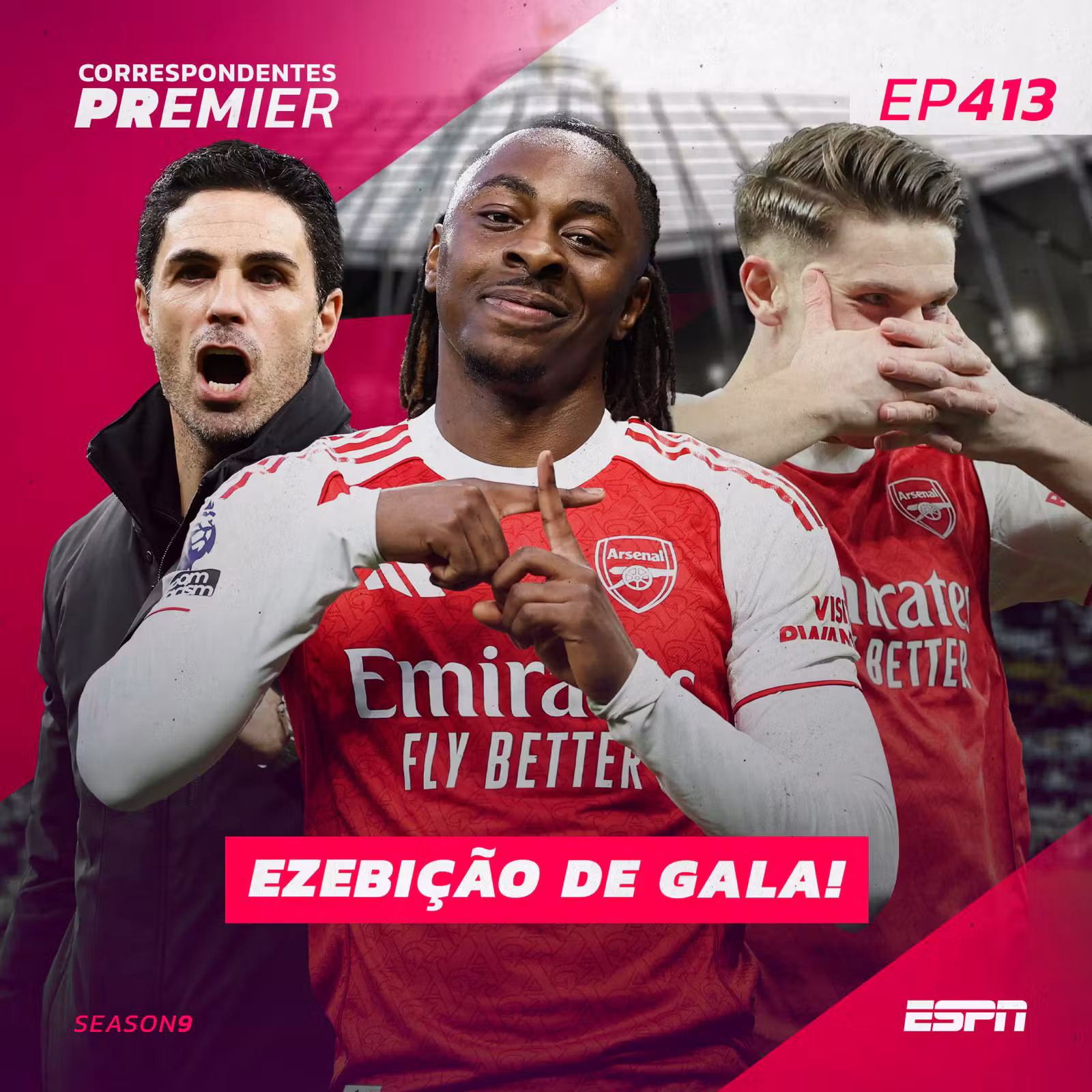 CORRESPONDENTES PREMIER #413 - EZEBIÇÃO DE GALA! cover art