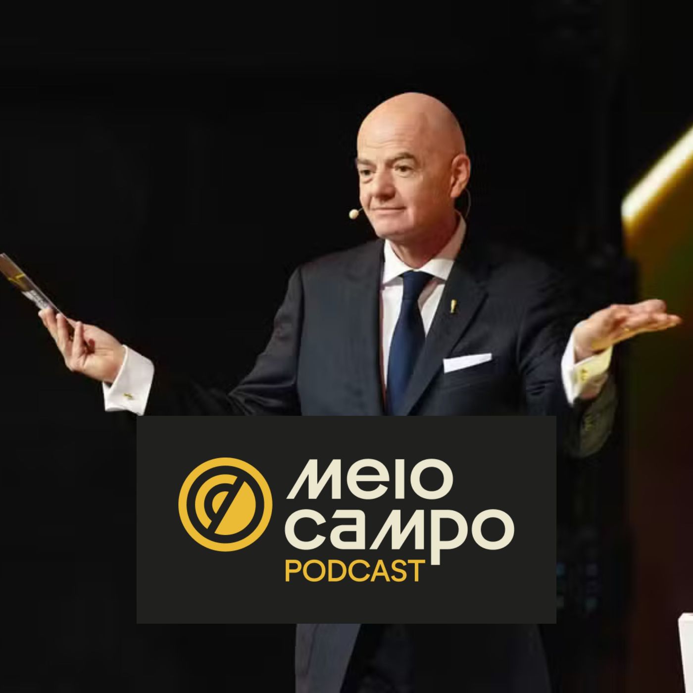 #253 - Infantino recua e sua posição na Fifa está ameaçada cover art