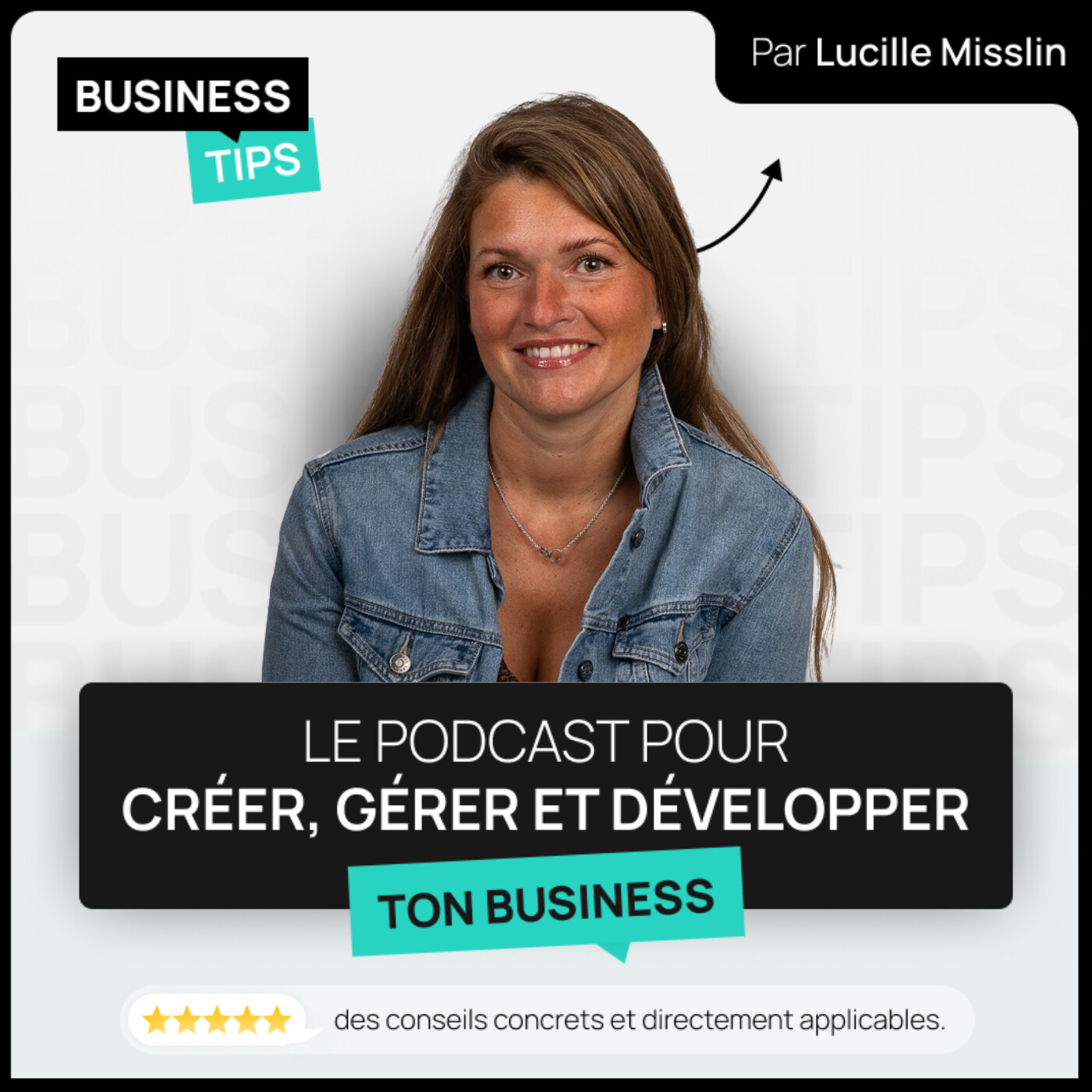 Créer, lancer & développer son entreprise - par Lucille Misslin | offre, clients, prix & rentabilité cover art