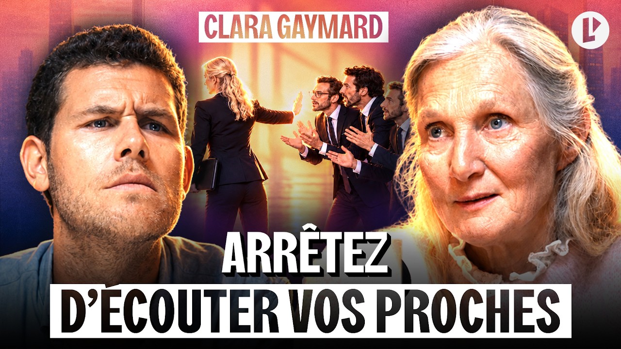 Pour réussir, quand faut-il arrêter d'écouter les conseils ? Avec Clara Gaymard cover art
