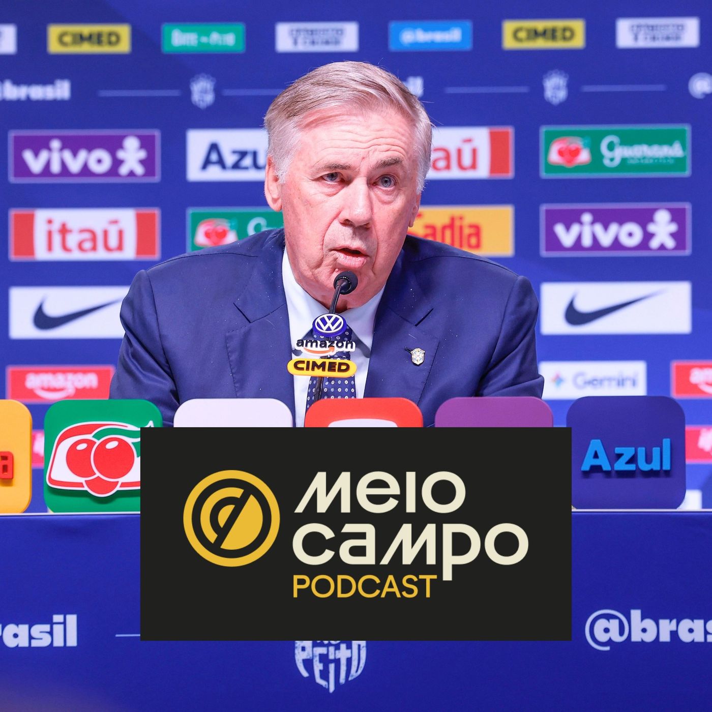 #262 - Renovação na seleção brasileira e favoritos se impõem na Champions cover art