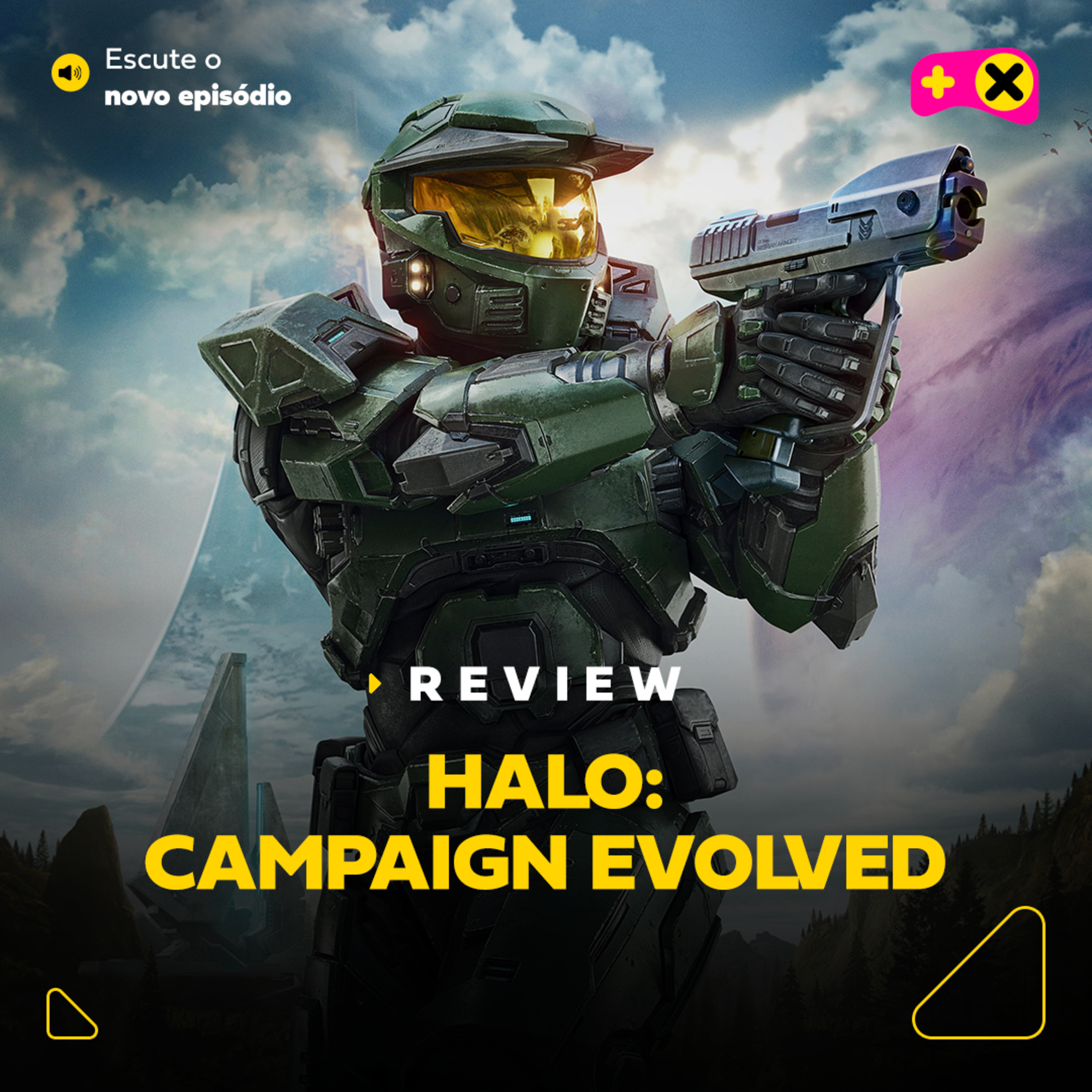 Halo: Campaign Evolved é um remake morno | XdC Review