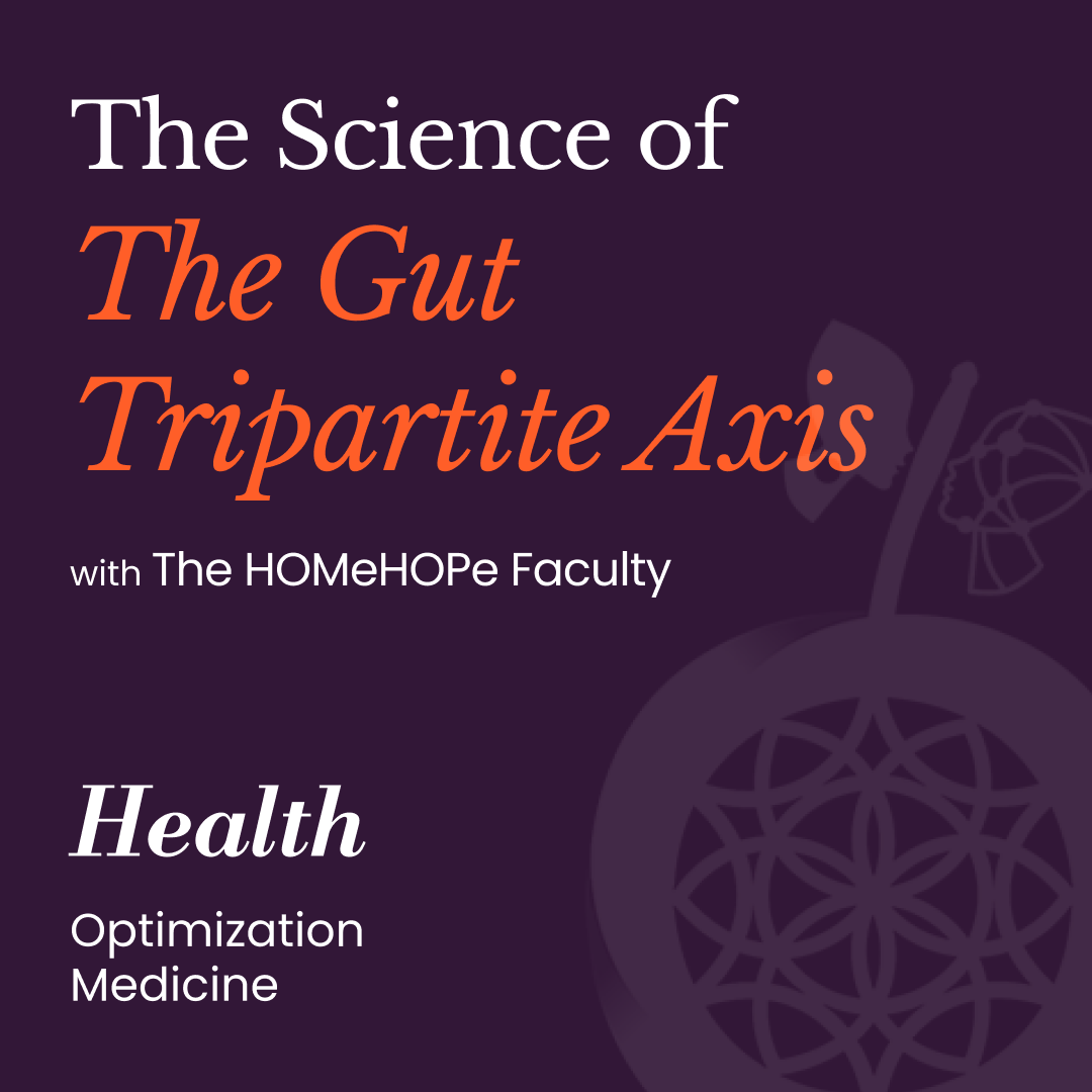 The Gut-Brain-Microbiome Axis: Understanding Depression, Serotonin, & Probiotics | HOMe Podcast #019 cover art