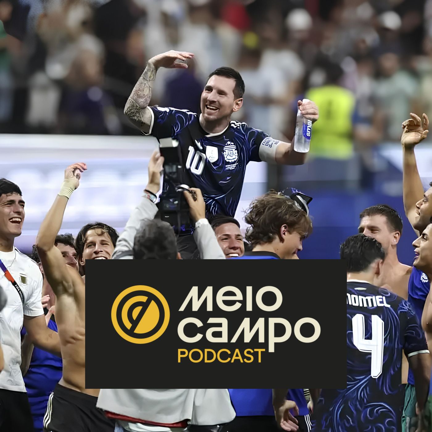 #249 - Argentina supera no coração a retrancada Inglaterra e Espanha domina a França cover art