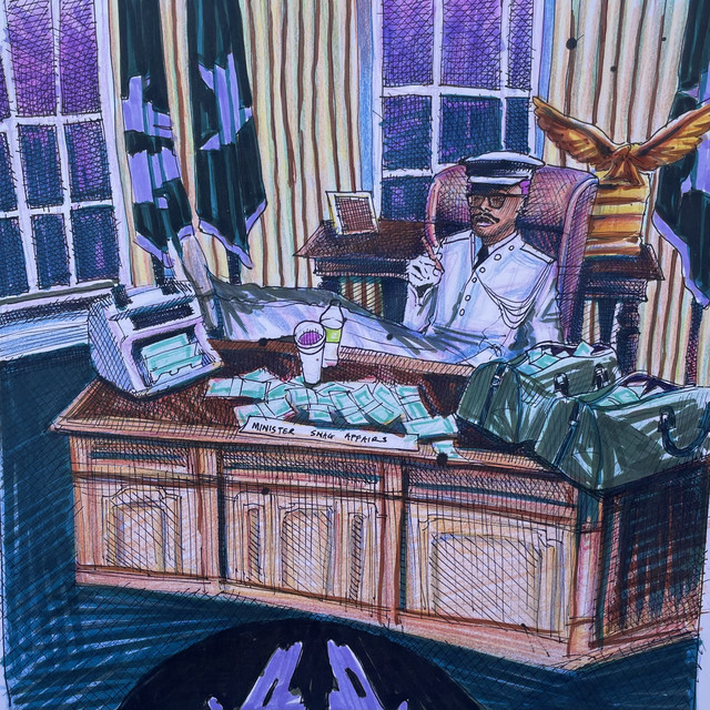 RIC FLAIR DRIP cover art