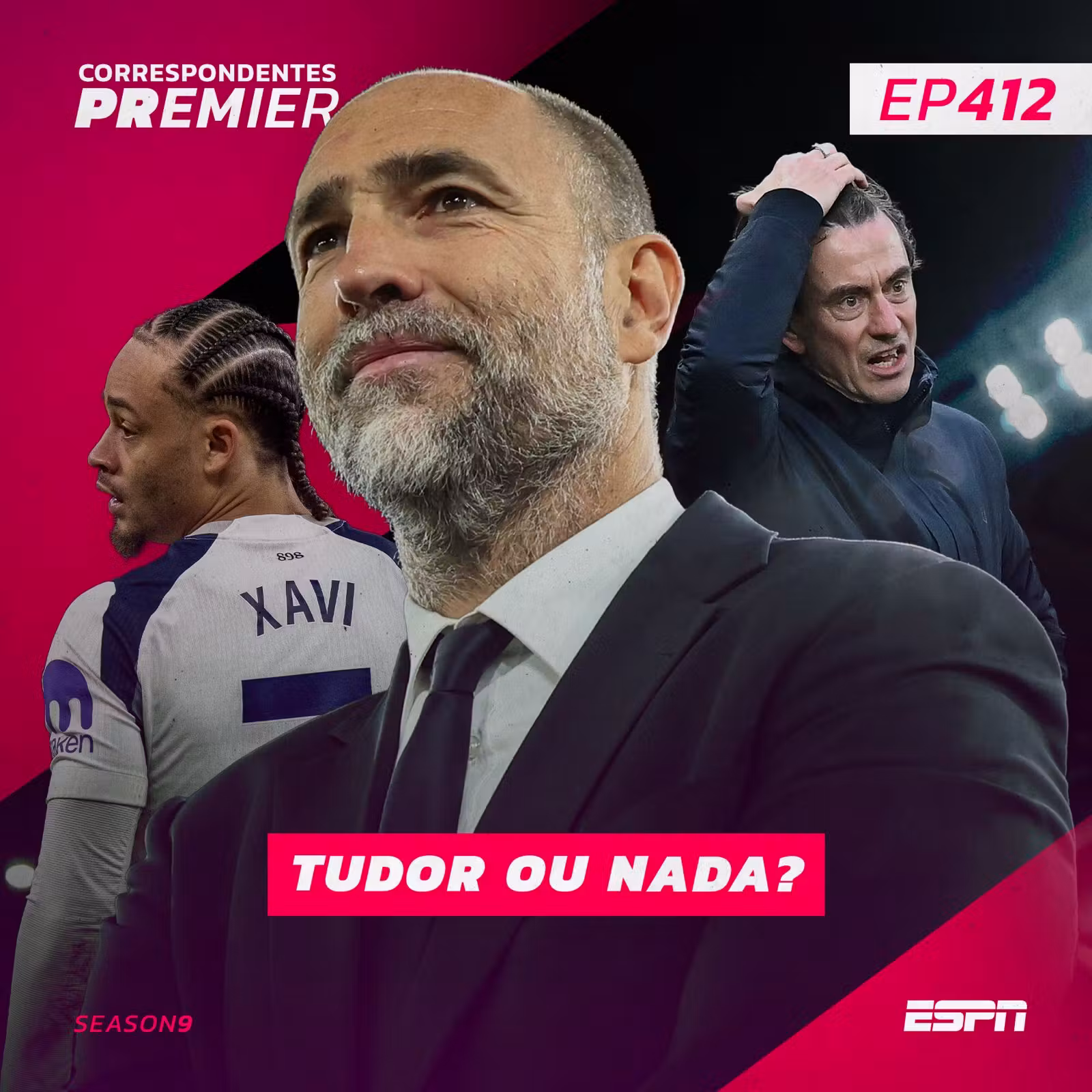 CORRESPONDENTES PREMIER #412 - TUDOR OU NADA? cover art