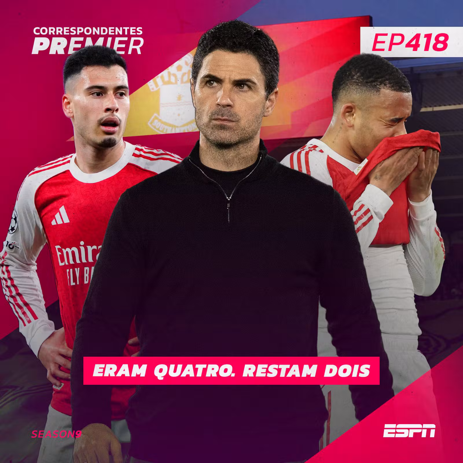 CORRESPONDENTES PREMIER #418 - ERAM QUATRO. RESTAM DOIS cover art