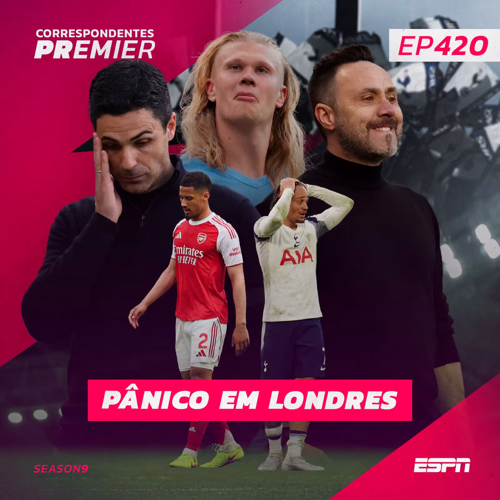CORRESPONDENTES PREMIER #420 - PÂNICO EM LONDRES cover art