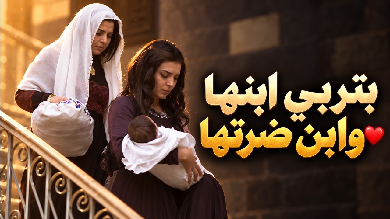 قررت تربي ابن ضرتها ف خسرت ابنها للابد cover art