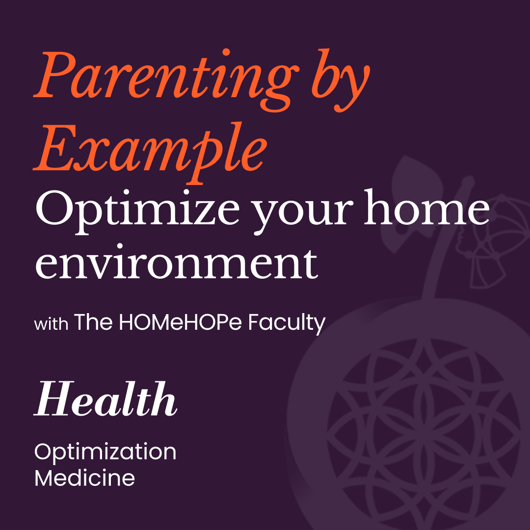 Health Optimization for Parenting, Pregnancy & Family Life | HOMe Podcast #013 cover art