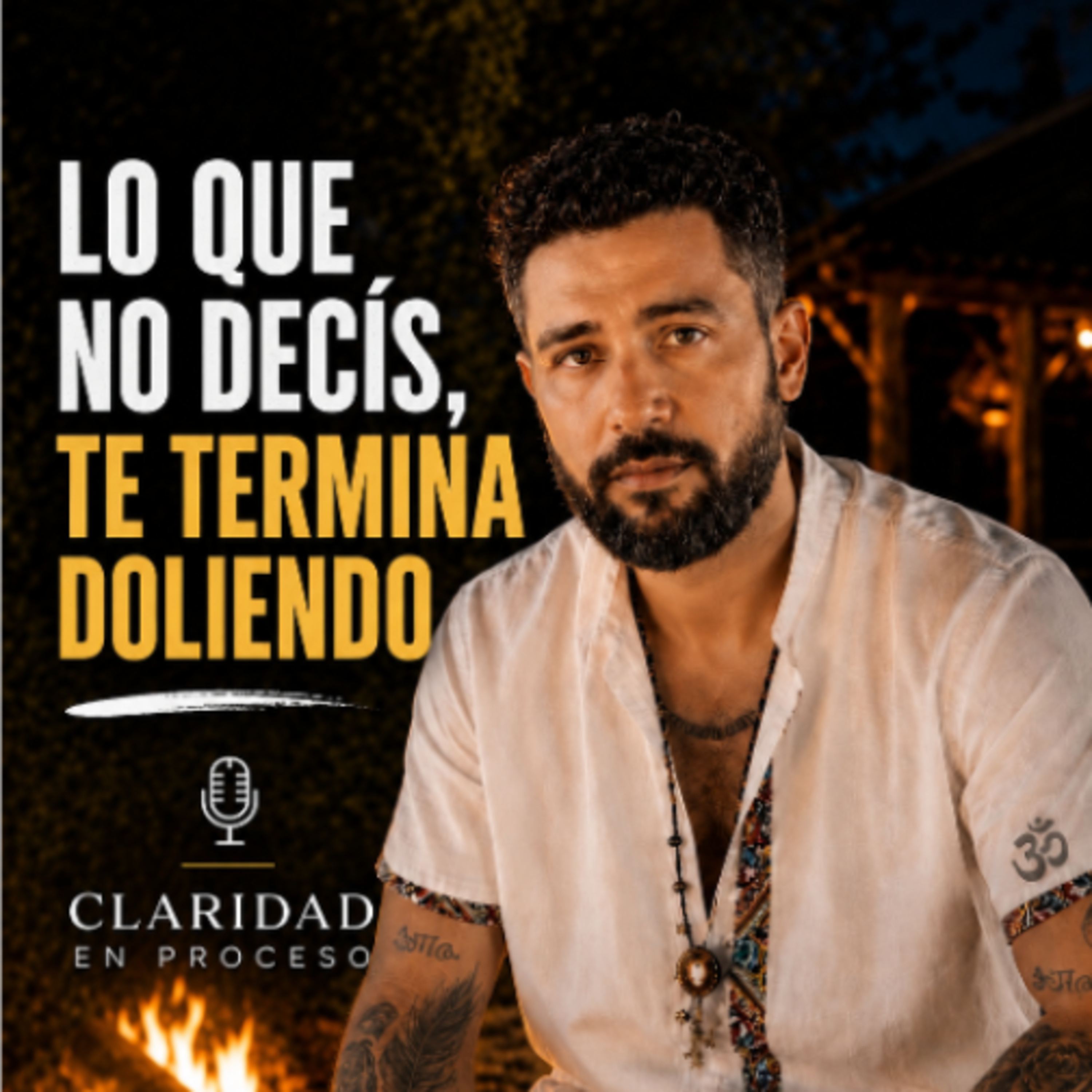 Lo que no decís, te termina doliendo