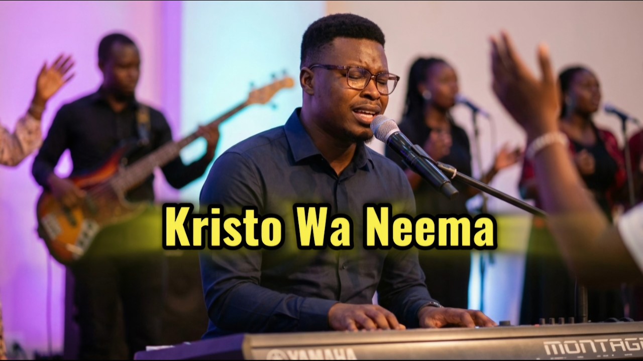Kristo Wa Neema Yote | Deep Swahili Worship Cover By Minister James cover art