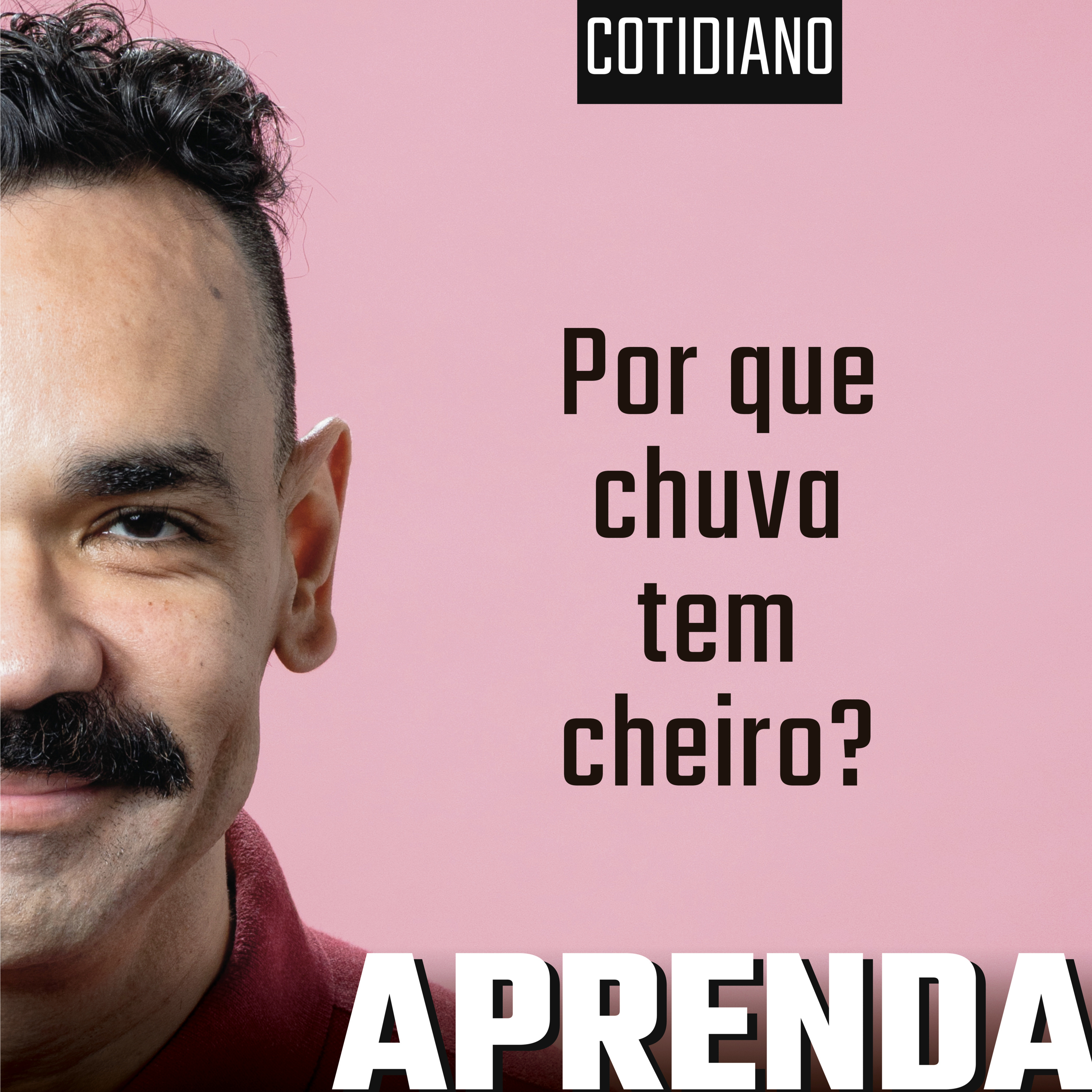 Se água é inodora, como chuva tem cheiro? #204 cover art