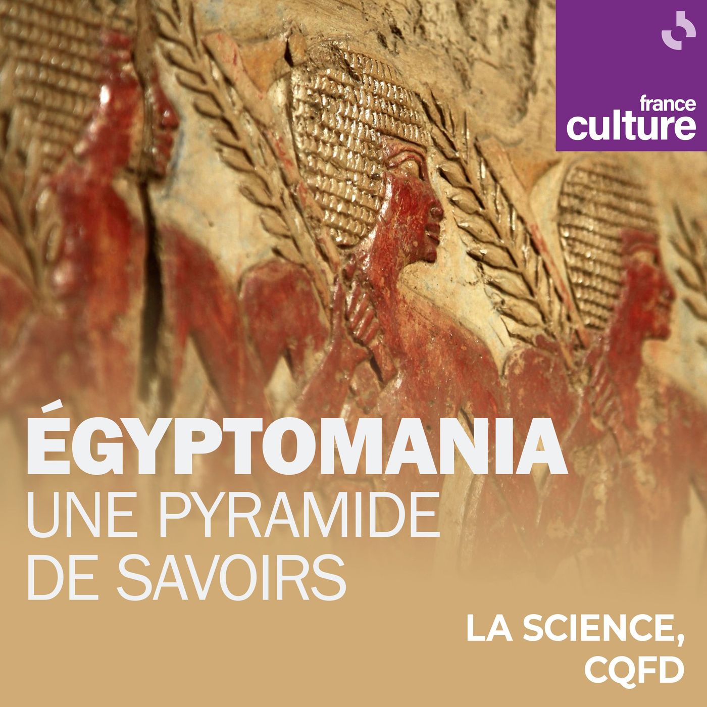Égyptomania : une pyramide de savoirs : Pierre Tallet, les papyrus font de la résistance cover art