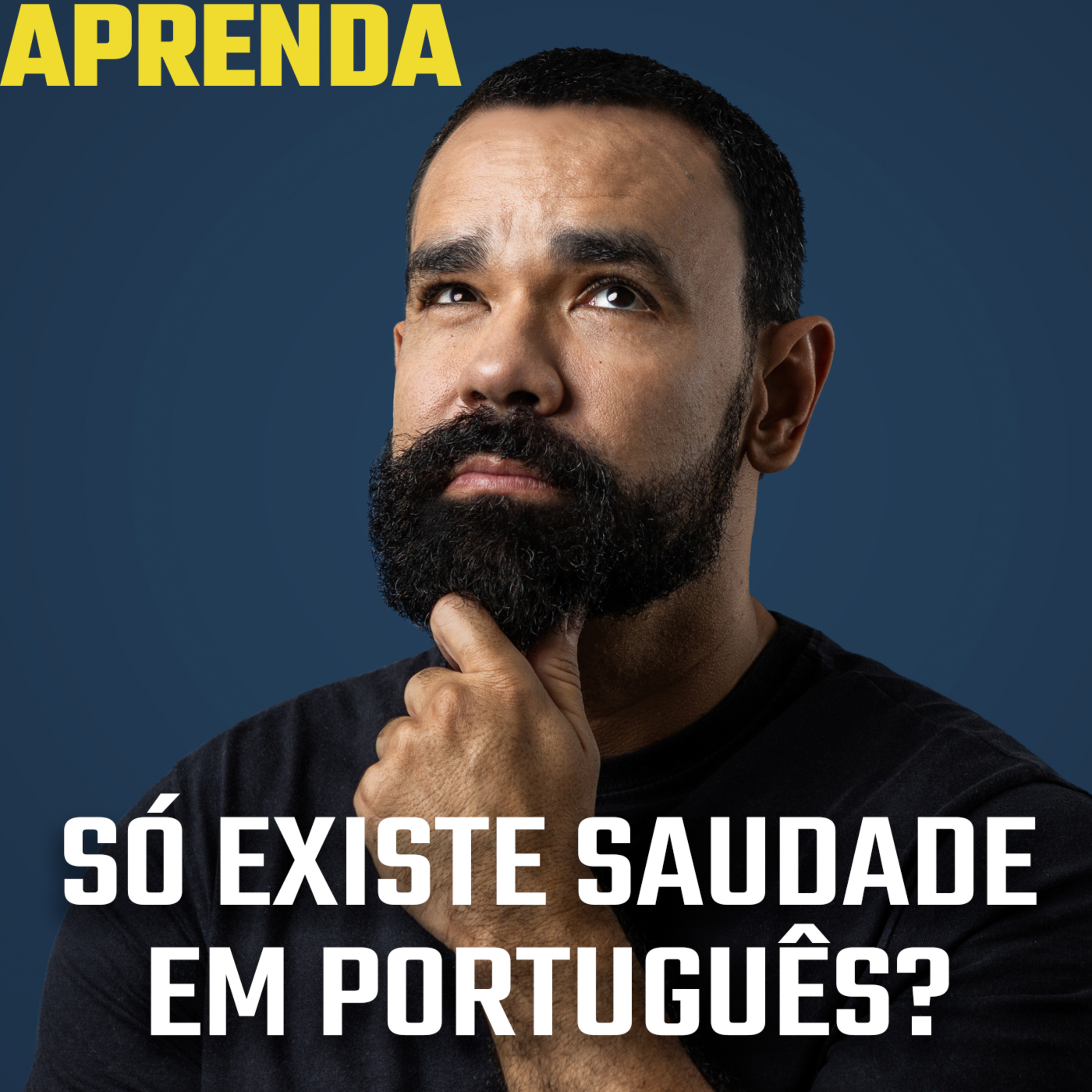 É verdade que só existe saudade em português? #185 cover art