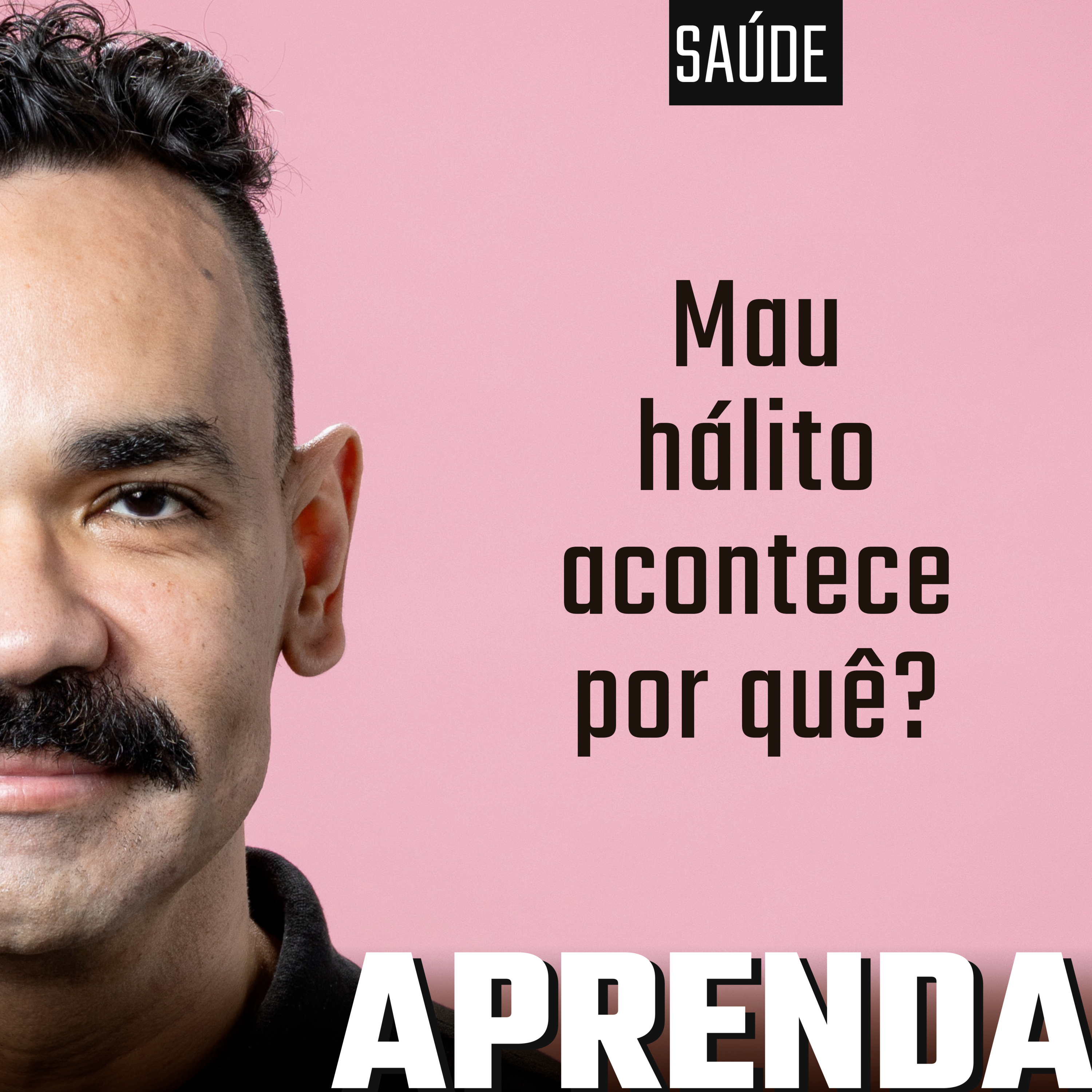Por que as pessoas ficam com mau hálito? #196 cover art