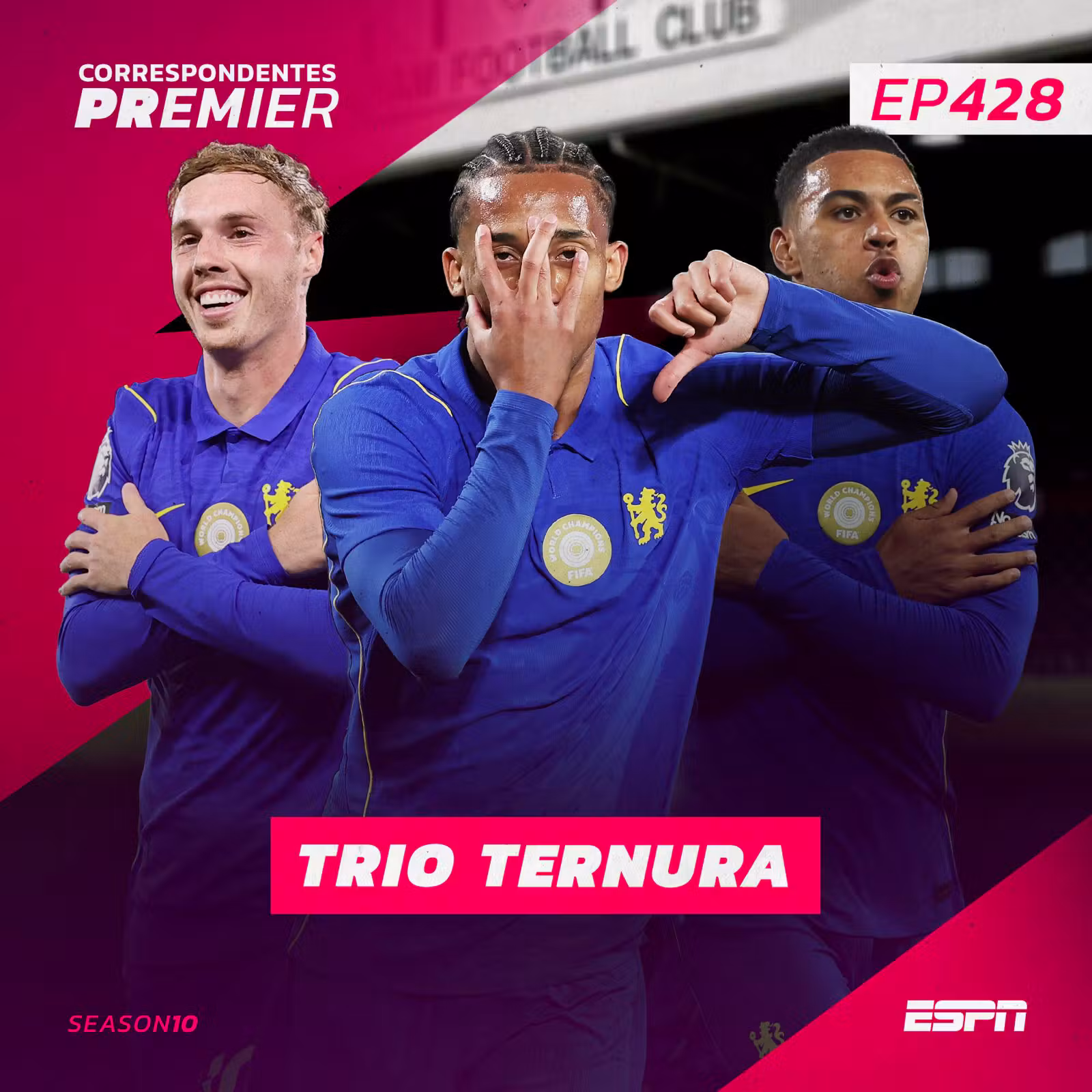 CORRESPONDENTES PREMIER #428 - Trio ternura cover art